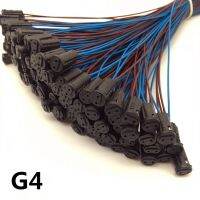 G4ฐานโคมไฟ20ซม. 30ซม. หัวเคบิไลต์เซรามิกสีขาว12V 220V ที่ยึดโคมไฟ G4สำหรับหลอดไฟฮาโลเจน Led คริสตัล