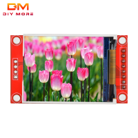 Diymore SPI โมดูลหน้าจอ LCD 1.8นิ้วรองรับหน้าจอสี65K จอแสดงผลสี128*160โมดูล TFT พร้อมไดรเวอร์ ST7735การ์ด SD สำหรับ Arduino /C51 /STM32