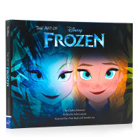 The art of frozen film art album picture book best seller genuine original childrens original English Picture Book English story book