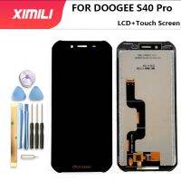 S40pro Doogee 5.5นิ้วจอแสดงผล Lcd ทัชสกรีน100% Lcd ทดสอบแล้ว Digitizer Gl แผงอะไหล่สำหรับ Doogee S40 Pro