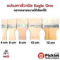 แปรงทาวานิช ยกโหล แปรงขนสัตว์แท้ แปรงทาสีคุณภาพ