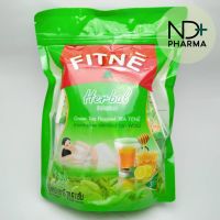 Fitne Herbal ฟิตเน่ ชาชงสมุนไพรกลิ่นชาเขียว ขนาด 30 ซอง