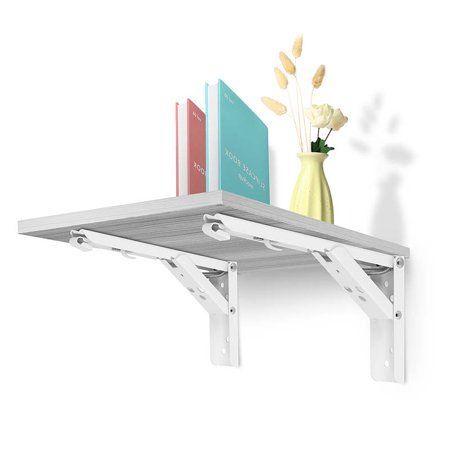 2-pcs-folding-shelf-bracket-14-ฉากรับชั้น-แบบพับได้-ฉากรับชั้นวาง-14-นิ้ว-ฉากรับชั้นไม้-ฉากรับชั้นเหล็กพับได้-ชั้นพับได้-ขารับชั้น-ขาชั้นติดผนัง-ชั้นวางเครื่องสำอางค์-ชั้นวางของ-ชั้้นวางของครัว