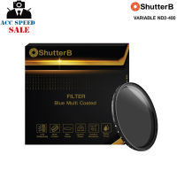 SHUTTER B Multi Coated ND2-400 ND filter