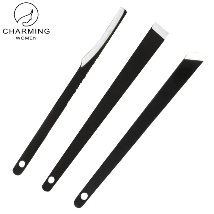 Dorisna 3pcs/set Ingrown Cuticles Pedicure Manicure Nail Toe Ingrown