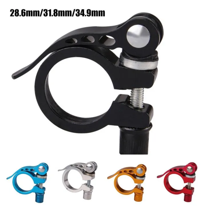 Seat Post Clamp Aazon.co: 28.6 31.8 34.9 Bicycle Seat Clap Aluinu
