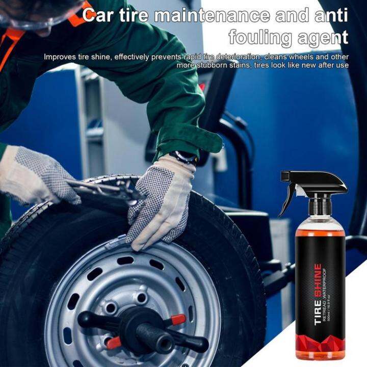 tire-shine-spray-500ml-car-tire-blackening-ceramic-coating-spray-liquid-refurbishing-agent-auto-washing-accessories-spraying-wax-clean-rational