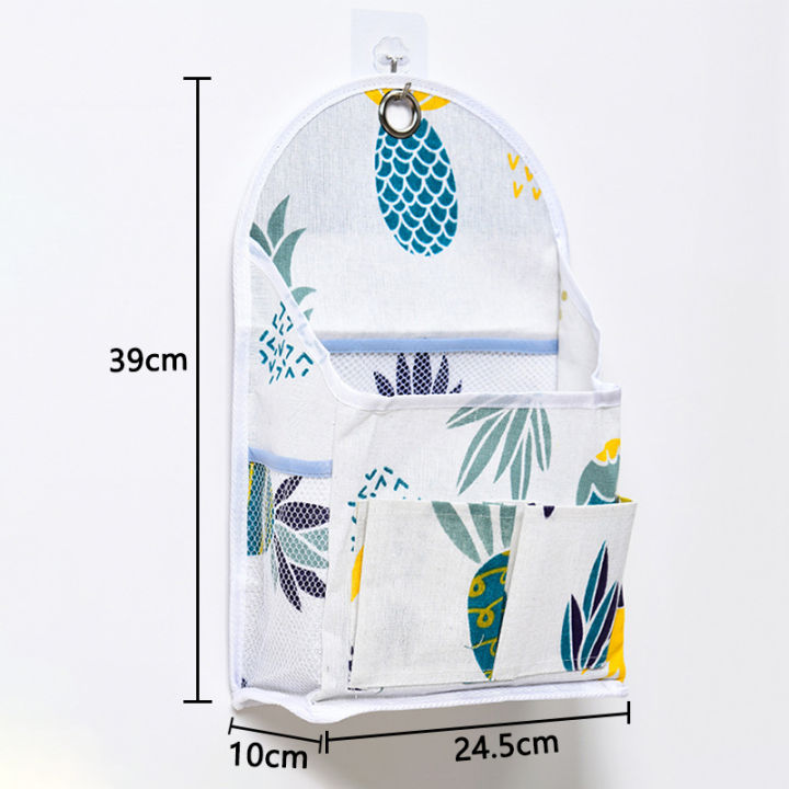 wall-mounted-waterproof-bag-organizer-multi-functional-cotton-linen-toiletry-bag-home-hanging-room-closet-storage-packaging