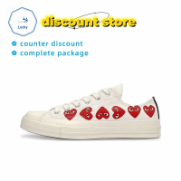 LSS Counter In Stock Converse 1970s 162975C Mens and Womens Canvas Shoes