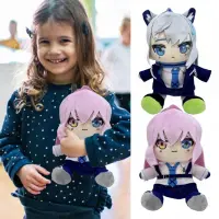 Soft Stuffed Dolls Cute Plushie Blue Archive Plush Toys For Boys Girls Anime Figure Doll Birthday Christmas Gifts Home Decor functional