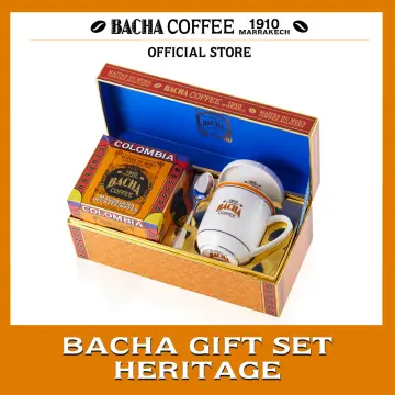 Bacha Heritage Coffee Mug And Lid, Coffee Cups, Saucers And Mugs