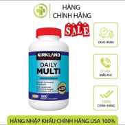 Vitamins Tổng Hợp Kirkland Daily Multi Vitamins and Minerals 500 viên Nhập