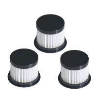 For Deerma Vacuum Cleaner CM810 CM300S/400/500/800/900 HEPA Filter Dust Mite Replacement Accessories Parts 3Pcs