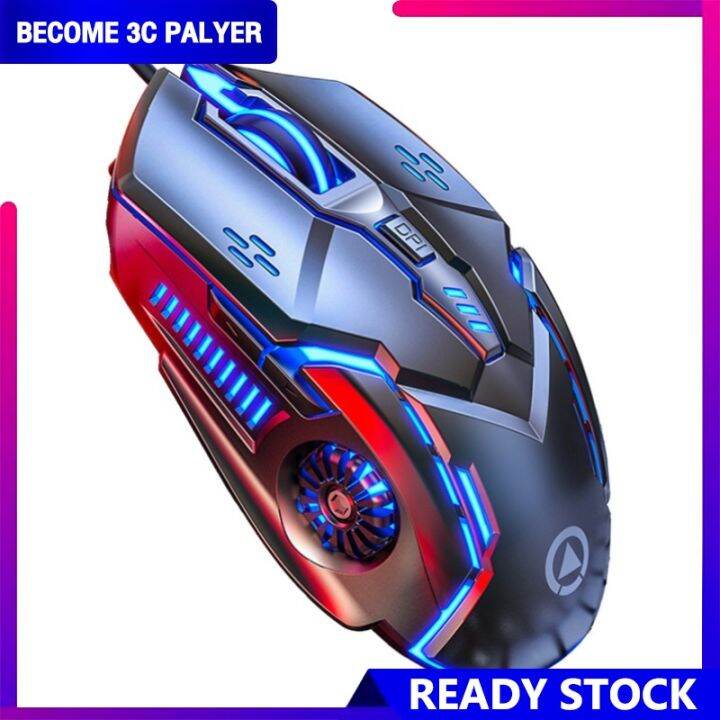 Gaming Mouse G5 Wired 6d Luminous Gaming Mechanical Computer Mouse