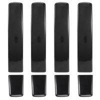 8Pcs Gloss Black Door Handle Covers Trim for Range for Range Sport 3 2 2005-2009