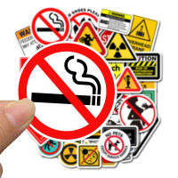 ... ... ... . . . . . . . .103050PCS Warning Stickers Danger Banning Signs Reminder DIY Toys Case Laptop Luggage. Snowboard Car Decals Graffiti Sticker F5