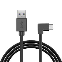 ZP Link Data Cable Usb3.2gen1สตรีมมิ่ง Pc Vr ข้อศอก5เมตร A-C สายชาร์จสำหรับ Pico4/3 Oculus Quest2