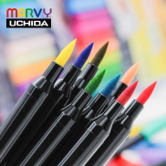 HCMP2 BÚT BRUSH MARKER MARVY UCHIDA LE PLUME II MÀU PASTEL NHIỀU MÀU