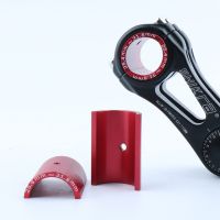 【New】จักรยาน MTB Bike Handlebar Bar Shim Spacer Stem Reducer Size ลด Bushing Sleeve