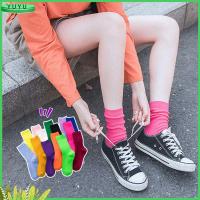 YUYU Fashion Breathable Ankle-High Winter warm Cotton Socks Knitting Hosiery Stocking