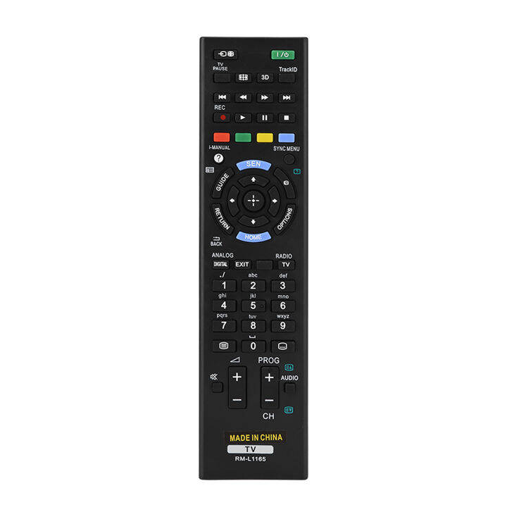 rm-l1165-การเปลี่ยนรีโมทคอนโทรลแบบสากลสำหรับ-sony-all-series-lcd-tv