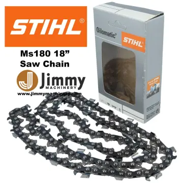 Shop Rantai Chainsaw Stihl Ms180 Original Online Lazada Com My