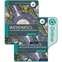 Enjoy Life &amp;gt;&amp;gt;&amp;gt; Mathematics : Applications and Interpretation, Standard Level, Course Companion หนังสืออังกฤษมือ1(ใหม่)พร้อมส่ง