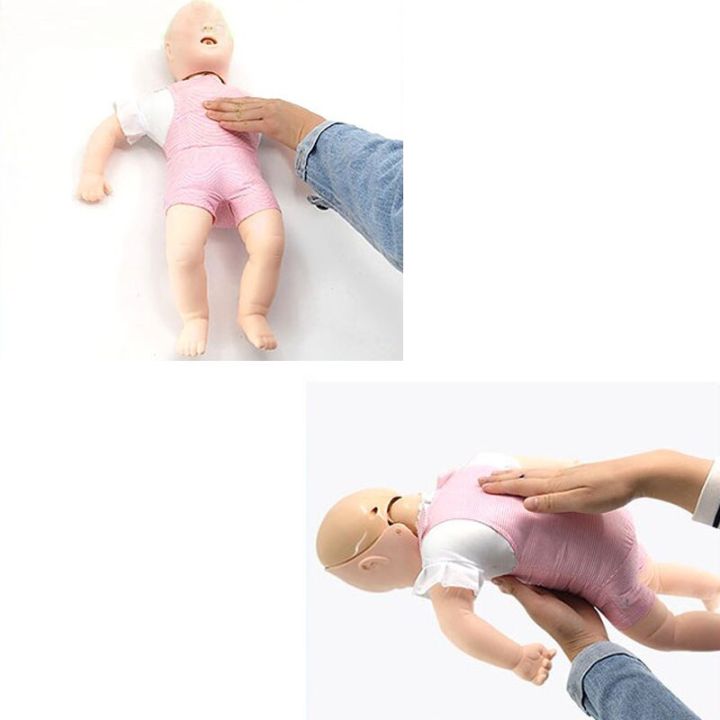 Baby Infarction Model Human Infant Airway Obstruction Heimlich Medical ...