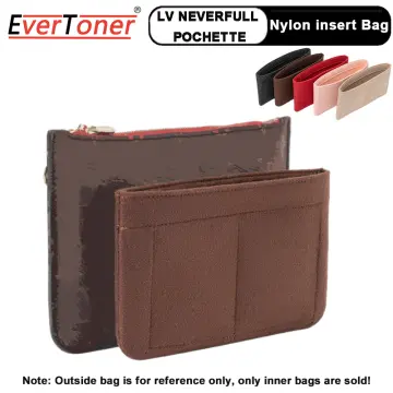 EverToner Felt Insert Bag For LV POCHETTE ACCESSOIRES Insert