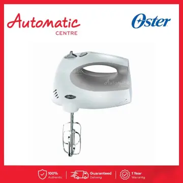 Oster - The Oster 6-Speed Hand Mixer is back! Grab this trusty mixer for  less when you shop at Oster's official store on Lazada and Shopee during  the 11.11 sale! Check out