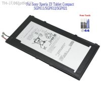 1x 4500mAh LIS1569ERPC Replacement Battery For Sony Xperia Tablet Z3 Compact SGP611 SGP612 SGP621 Repair Tools kit [ Hot sell ] ptfe51