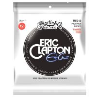 MartinGuitar MEC12 MEC13กีตาร์โปร่งทางเลือกของ Eric Clapton 92/8สายบรอนซ์เรืองแสงอุปกรณ์เสริมสำหรับเปลี่ยน012-054Guitar