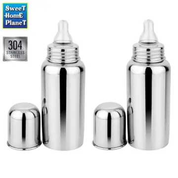 Stainless steel baby 2024 feeding bottle online