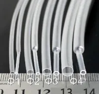 1M/5M 1mm 1.5mm 2mm 2.5mm 3mm 3.5mm 4mm 5mm 6mm 8mm Transparent Clear Heat Shrink Tube Shrinkable Tubing Sleeving Wrap Wire kits