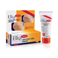 Ellgy Plus Cracked Heel Cream 50g. 25 g. ครีมทาส้นเท้าแตก