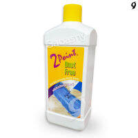 น้ำยาเช็ดฝุ่น น้ำยาทำความสะอาด น้ำยาดันฝุ่น Dust Mop Dressing (Water Base) ขนาด 900ml ผสมสารเคลือบผิวนาโนโค้ด ช่วยเพิ่มความเงางาม