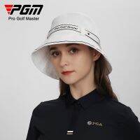 PGM Women Golf Hat Bow Strap Fisherman Caps Sun-shading Sunscreen Inner Sweat-absorbing Band Design MZ056