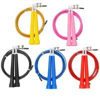 Plastic Speed Jump Rope Adjustable Rope, Anti-tangle Fast Turning Skipping Rope for Cardio, ,Home Workout