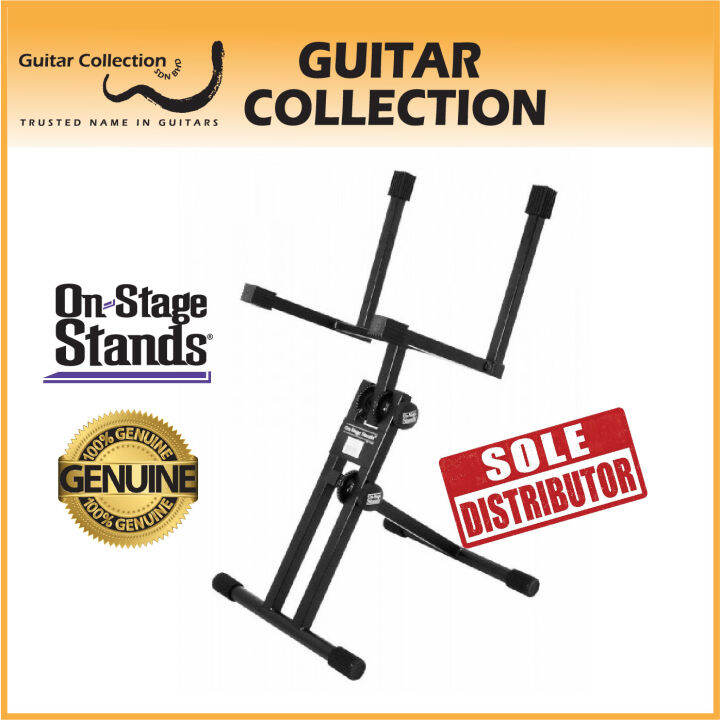On Stage RS7705 ProTiltback Amplifier Stand Lazada