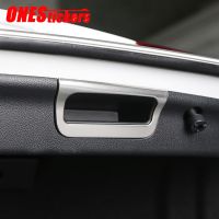 Stainless Steel Car Accessories Tail Door Trunk Handle Cover Trim Frame For Mercedes Benz C Class W206 C200 C220 C260 C300 2022+