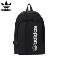 Adidasกระเป๋าเป้สะพายหลังผู้ชายและผู้หญิงใหม่กระเป๋าคอมพิวเตอร์กระเป๋าเป้สะพายหลังกีฬา(สินค้าขนาดกว้าง30cmสูง41cm)