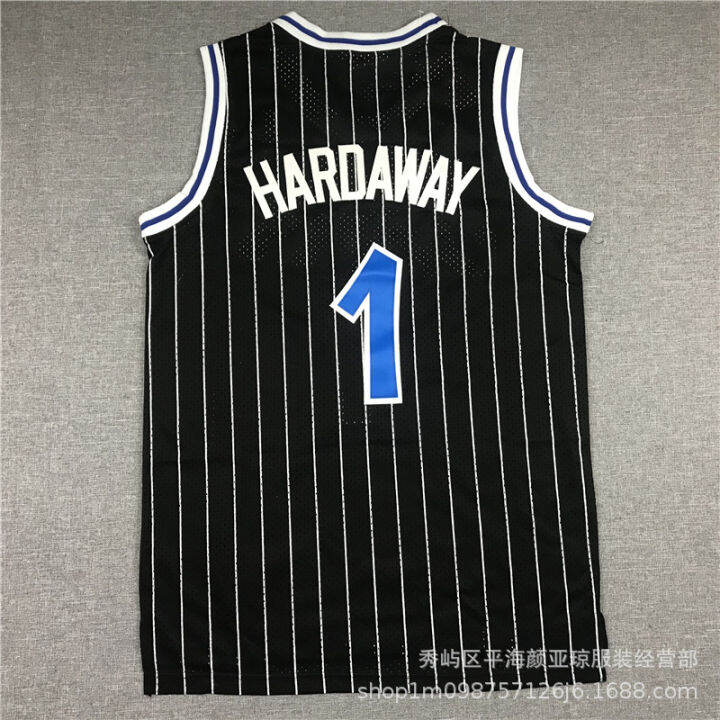 เสื้อเจอร์ซีย์บาสเก็ตบอล-nba-ปักลายเสื้อบาสเกตบอลหมายเลข22-23ขายส่ง1-mcgrady-hardaway-no-32-oal-การค้าต่างประเทศชุดบาสเก็ตบอลข้ามพรมแดนขายส่ง