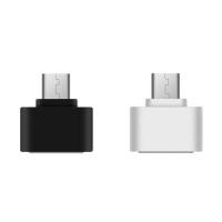 【❂Hot On Sale❂】 d7zaa4b ไมโคร Usb Otg เป็น Usb Type C อะแดปเตอร์ Otg V8คอนเนคเตอร์แปลงสำหรับ Samsung Huawei Zte Xiaomi Lenovo Lg Android Type-C Typec