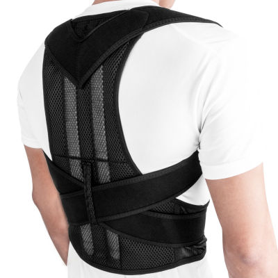 Shoulder Support Adjustable Back Pain Support Posture Corrector Brace Belt Medical Clavicle Corset Spine Lumbar Orthopedic Brace