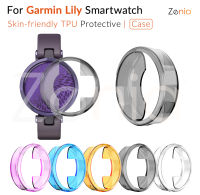 Zenia TPU ผิวเปลี่ยน Shell สำหรับ Garmin Lily กีฬาอุปกรณ์เสริมสำหรับนาฬิกาอัจฉริยะ