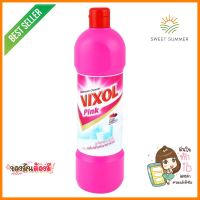 น้ำยาทำความสะอาดห้องน้ำ VIXOL 900ml แพ็ค3 ชมพูLIQUID CLEANING BATHROOM VIXOL 900ml 3 PCS PINK **ราคารวม Vat แล้วค่ะ ไม่มีบวกเพิ่ม**