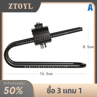 ZTOYL จักรยานเสือภูเขา MTB อุปกรณ์เสริมจักรยานอานจักรยานเสือภูเขาแรงกระแทกสปริงอัลลอยเหล็กโช้คอัพชิ้นส่วนจักรยานที่สะดวกสบาย