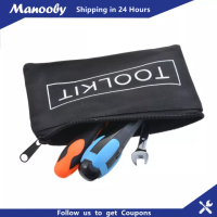 Manooby เครื่องมืออเนกประสงค์กระเป๋าซิปกระเป๋าเครื่องมือกระเป๋ากันน้ำ Organizer