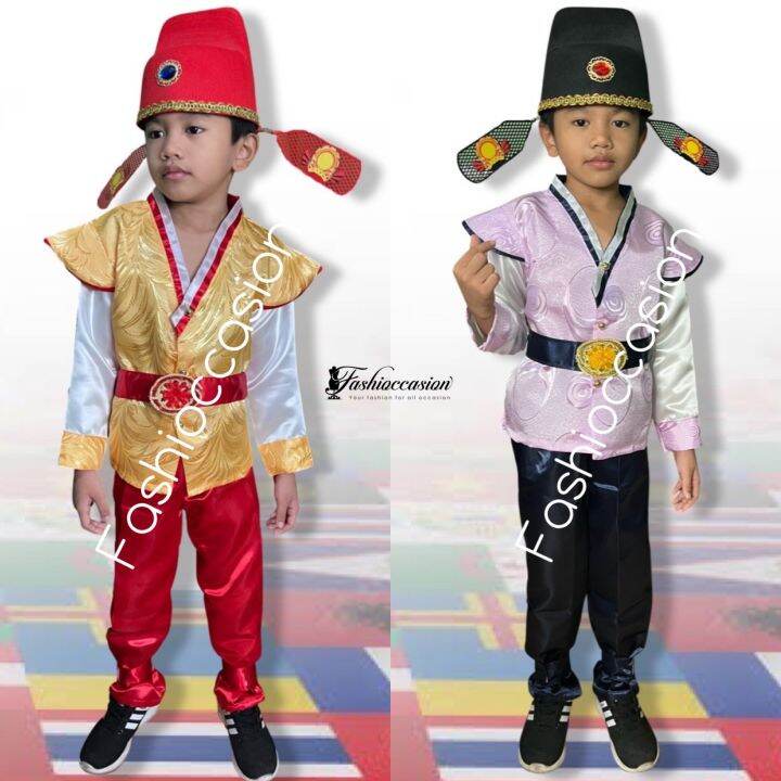 Korea Boy United Nation Costume | Lazada PH