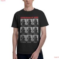 toops th Star Wars The Many Expressions Of Darth Vader เริ่มกระแสแฟชั่นเสื้อยืดลายอนิเมะสไตล์เทรนด์